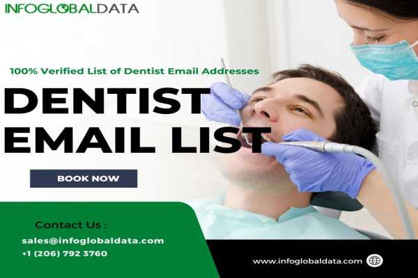 Buy 100% Data Ownership Guarantee Dentist Email List IN US